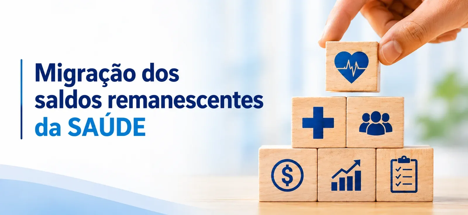 Estado prorroga prazo para migração de saldos da saúde