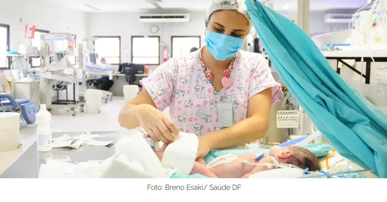 Atenção Primária ganha calculadora de idade corrigida para prematuros